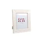 Cadre photo Romimex Blanc Bois de manguier Bois MDF 2 x 25 x 20 cm de Romimex, Cadres muraux et de table - Réf : D1616958, Pr...