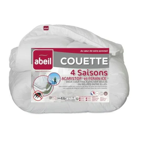 Duvet Abeil 4 Seasons Anti-dust mite 240 x 260 cm 300 g/m² by Abeil, Quilts and quilt covers - Ref: S7171399, Price: 85,60 €,...