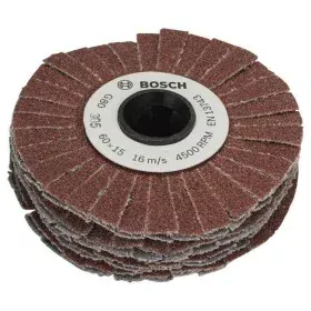 Cepillo Abrasivo BOSCH SW 15 K80 Cilindro 15 mm 80 g de BOSCH, Ruedas y discos abrasivos - Ref: S7171443, Precio: 27,94 €, De...