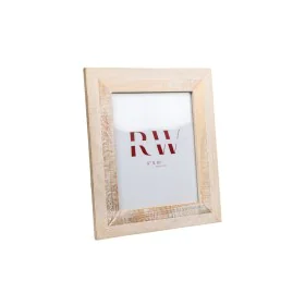 Photo frame Romimex White Mango wood MDF Wood 2 x 25 x 20 cm by Romimex, Table and wall frames - Ref: D1616962, Price: 24,85 ...