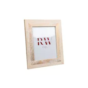 Photo frame Romimex White Mango wood MDF Wood 2 x 25 x 20 cm by Romimex, Table and wall frames - Ref: D1616962, Price: 26,50 ...