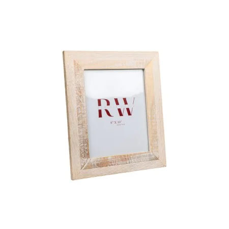 Photo frame Romimex White Mango wood MDF Wood 2 x 25 x 20 cm by Romimex, Table and wall frames - Ref: D1616962, Price: 26,55 ...