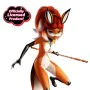 Costume for Children Miraculous: Tales of Ladybug & Cat Noir Transformation Set - Rena Rouge Orange 4 Pieces by Miraculous: T...