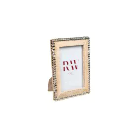 Photo frame Romimex White Mango wood MDF Wood 2 x 15 x 10 cm by Romimex, Table and wall frames - Ref: D1616963, Price: 17,34 ...