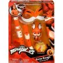 Costume for Children Miraculous: Tales of Ladybug & Cat Noir Transformation Set - Rena Rouge Orange 4 Pieces by Miraculous: T...