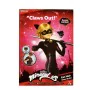 Costume per Bambini Miraculous: Tales of Ladybug & Cat Noir Transformation Set - Cat Noir 4 Pezzi Nero Multicolore di Miracul...