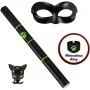 Costume per Bambini Miraculous: Tales of Ladybug & Cat Noir Transformation Set - Cat Noir 4 Pezzi Nero Multicolore di Miracul...