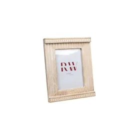 Cadre photo Romimex Blanc Bois de manguier Bois MDF 2 x 20 x 15 cm de Romimex, Cadres muraux et de table - Réf : D1616969, Pr...