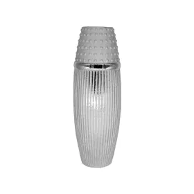 Vase Romimex Argenté Céramique 14 x 41 x 14 cm de Romimex, Vases - Réf : D1616972, Prix : 25,85 €, Remise : %