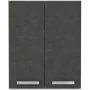 Mueble de cocina Gris 60 x 31,6 x 72 cm de BigBuy Home, Sistemas de armarios - Ref: S7171663, Precio: 94,55 €, Descuento: %