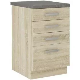 Occasional Furniture Oak 40 x 51,6 x 85 cm by BigBuy Home, Kitchen Units - Ref: S7171743, Price: 167,33 €, Discount: %