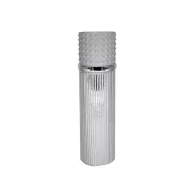 Vase Romimex Silver Ceramic 12 x 41 x 12 cm by Romimex, Vases - Ref: D1616974, Price: 23,64 €, Discount: %