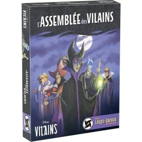 Board game Asmodee The Assembly of Villains (FR) by Asmodee, Card Games - Ref: S7171852, Price: 30,87 €, Discount: %