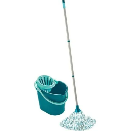 Bucket and mop set Leifheit Classic Mop 56792 Viscose Plastic 12 L by Leifheit, Cleaning supplies - Ref: S7171871, Price: 38,...