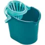 Set di secchi e mop Leifheit Classic Mop 56792 Viscosa Plastica 12 L di Leifheit, Prodotti per la pulizia - Rif: S7171871, Pr...