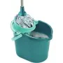 Set di secchi e mop Leifheit Classic Mop 56792 Viscosa Plastica 12 L di Leifheit, Prodotti per la pulizia - Rif: S7171871, Pr...