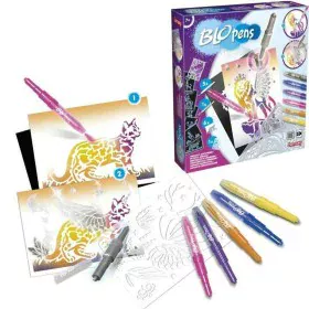 Desenhos para pintar Lansay Blopens - Animals to Customize de Lansay, Tinta - Ref: S7171901, Preço: 30,54 €, Desconto: %