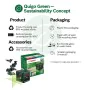 Nível Laser BOSCH Quigo Green de BOSCH, Ferramentas para medição laser e acessórios - Ref: S7171920, Preço: 114,08 €, Descont...