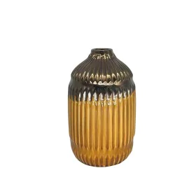 Vase Romimex Moutarde Céramique 14 x 23 x 14 cm de Romimex, Vases - Réf : D1616984, Prix : 19,24 €, Remise : %