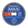 Disco de diamante Dremel SC545DM Cerâmica Ø 38 mm de Dremel, Rodas e discos abrasivos - Ref: S7172008, Preço: 39,64 €, Descon...