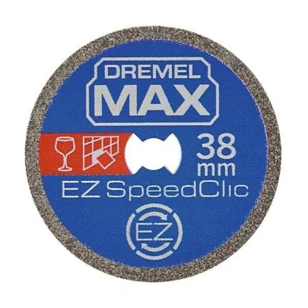 Disco de diamante Dremel SC545DM Cerâmica Ø 38 mm de Dremel, Rodas e discos abrasivos - Ref: S7172008, Preço: 39,64 €, Descon...