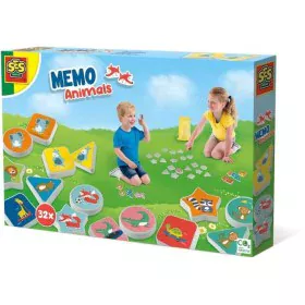 Domino SES Creative Animal Memos de SES Creative, Jeux traditionnels - Réf : S7172029, Prix : 31,53 €, Remise : %