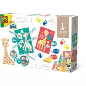 Disegni da dipingere SES Creative Sophie la girafe di SES Creative, Quaderni e libri da colorare - Rif: S7172158, Prezzo: 37,...