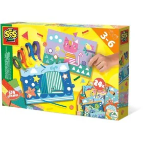 Lernspiel SES Creative I learn to paste and recognize shapes Bunt von SES Creative, Brettspiele - Ref: S7172161, Preis: 32,14...