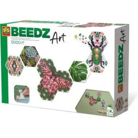 Mosaic SES Creative Beedz Art - Hex tiles Botánica (FR) by SES Creative, Mesh mosaics - Ref: S7172164, Price: 43,35 €, Discou...