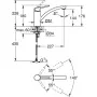 Grifo Monomando Grohe 30358000 de Grohe, Grifos de cocina - Ref: S7172185, Precio: 120,75 €, Descuento: %