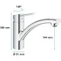 Mischbatterie Grohe 30358000 von Grohe, Küchenarmaturen - Ref: S7172185, Preis: 123,80 €, Rabatt: %