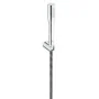 1 douchette avec tube d'écoulement Grohe Vitalio Get Stick 27459000 Chrome 150 cm 1 Position de Grohe, Accessoires pour la do...