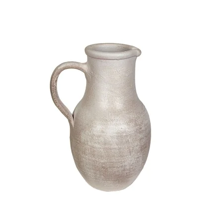 Vase Romimex Gris Céramique 22 x 30 x 16 cm Avec poignée de Romimex, Vases - Réf : D1616997, Prix : 40,83 €, Remise : %