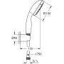 Un doccino con tubo per dirigere il getto Grohe 26198000 1 Posizione di Grohe, Soffioni doccia - Rif: S7172305, Prezzo: 52,70...