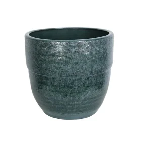 Plantador Romimex Verde Cerâmica 35 x 37 x 37 cm de Romimex, Vasos - Ref: D1617000, Preço: 59,30 €, Desconto: %