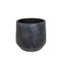 Planter Romimex Grey Ceramic 23 x 22 x 23 cm by Romimex, Cachepots - Ref: D1617001, Price: 21,14 €, Discount: %