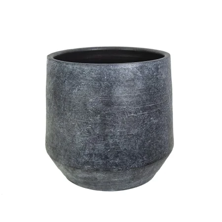 Vaso Romimex Grigio Ceramica 25 x 25 x 25 cm di Romimex, Cachepot - Rif: D1617002, Prezzo: 30,36 €, Sconto: %