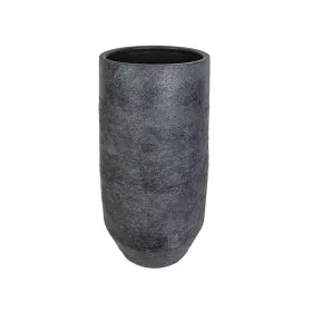 Vaso Romimex Grigio Ceramica 24 x 52 x 24 cm di Romimex, Vasi - Rif: D1617004, Prezzo: 33,77 €, Sconto: %