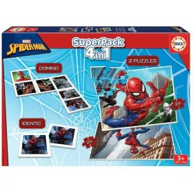 Educational Game Educa Superpack Spider-man Multicolour (1 Piece) by Educa, Board Games - Ref: S7172443, Price: 29,15 €, Disc...