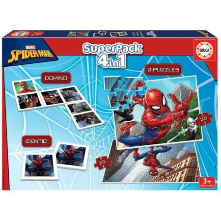 Educational Game Educa Superpack Spider-man Multicolour (1 Piece) by Educa, Board Games - Ref: S7172443, Price: 27,83 €, Disc...