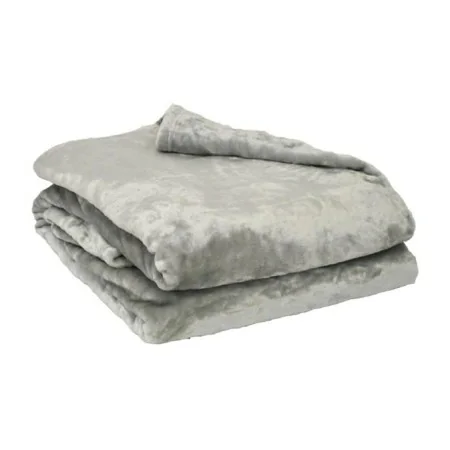 Manta Poyet Motte Perla 240 x 220 cm de Poyet Motte, Mantas y colchas - Ref: S7172471, Precio: 44,46 €, Descuento: %