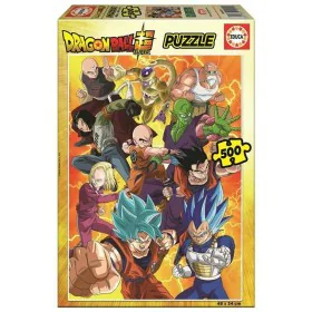 Puzzle Educa Dragon Ball Super (500 pcs) de Educa, Puzzles classiques - Réf : S7172497, Prix : 28,69 €, Remise : %