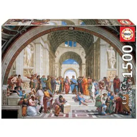 3D Puzzle Educa School of Athens 1500 Stücke von Educa, 3D-Puzzles - Ref: S7172518, Preis: 35,31 €, Rabatt: %