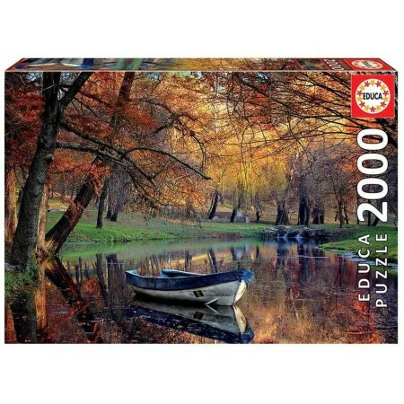 Puzzle Educa Boat on the Lake 2000 pcs by Educa, Jigsaws - Ref: S7172519, Price: 38,85 €, Discount: %