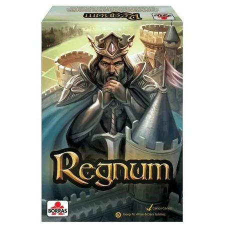 Gioco da Tavolo Educa Regnum (FR) di Educa, Carte - Rif: S7172546, Prezzo: 32,62 €, Sconto: %