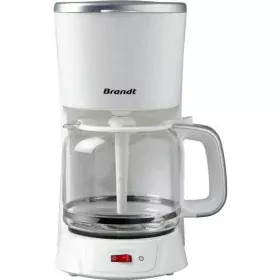 Máquina de Café de Filtro Brandt CAF1318S Branco 1000 W 1100 W de Brandt, Cafeteiras de gota - Ref: S7172645, Preço: 52,42 €,...