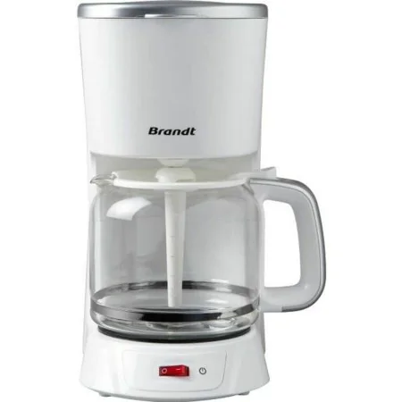 Cafetière goutte à goutte Brandt CAF1318S Blanc 1000 W 1100 W de Brandt, Cafetières filtres - Réf : S7172645, Prix : 52,42 €,...