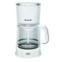 Cafetière goutte à goutte Brandt CAF1318S Blanc 1000 W 1100 W de Brandt, Cafetières filtres - Réf : S7172645, Prix : 52,42 €,...