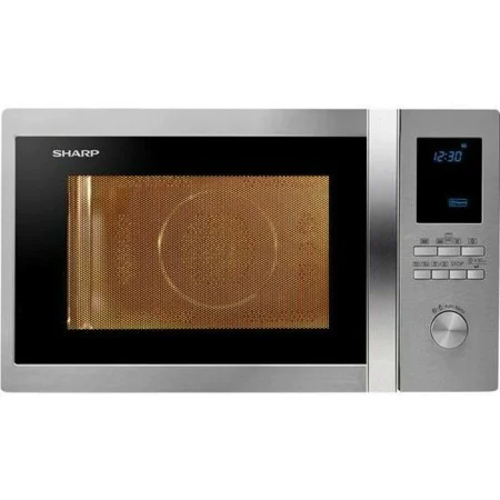 Microondas Sharp 18100134 Prateado 1000 W 32 L de Sharp, Micro-ondas simples - Ref: S7172647, Preço: 269,79 €, Desconto: %