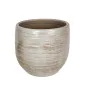 Cache-pot Romimex Beige Céramique 27 x 26 x 27 cm de Romimex, Cache-pots - Réf : D1617017, Prix : 30,36 €, Remise : %